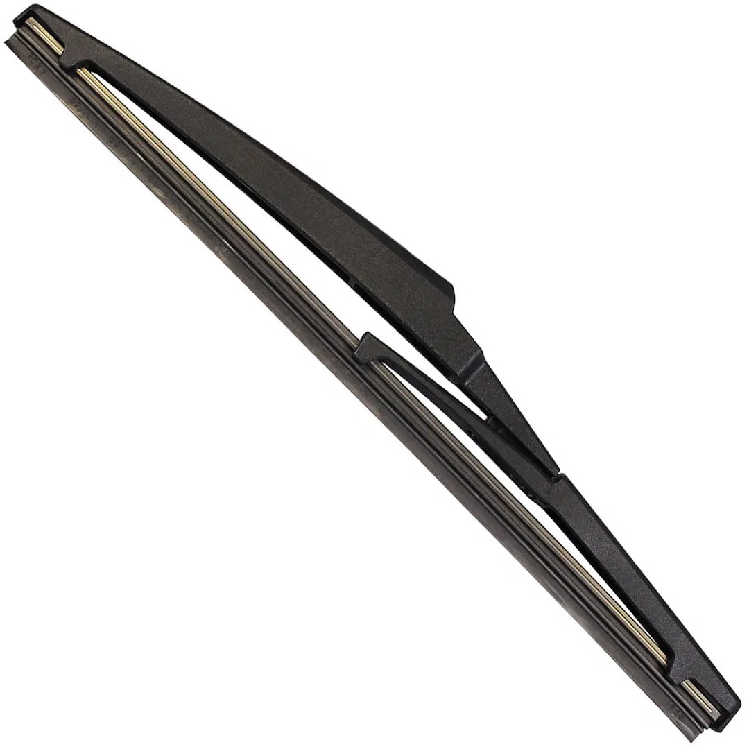 160-5511 – DENSO Windshield Wiper Blade, 11 Inch Length Single Blade Black Plastic Frame Rubber Blade Roc Lock Two Wi...